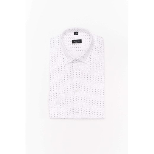 KOSZULA COLINE 3082T DŁUGI RĘKAW SLIM FIT BIAŁY ze sklepu Recman w kategorii Koszule męskie - zdjęcie 186528688