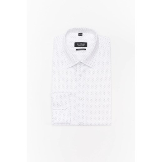 KOSZULA COLINE 3087T DŁUGI RĘKAW CUSTOM FIT BIAŁY ze sklepu Recman w kategorii Koszule męskie - zdjęcie 186528698
