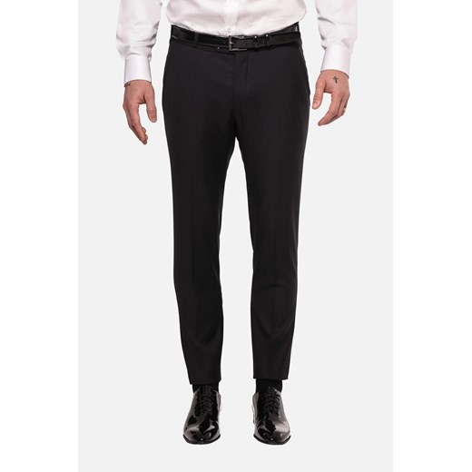 SPODNIE WINCH 318 CZERŃ ze sklepu Recman w kategorii Spodnie męskie - zdjęcie 186528707