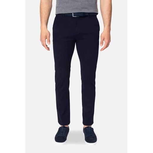 SPODNIE BUNO 229 GRANAT ze sklepu Recman w kategorii Spodnie męskie - zdjęcie 186528757