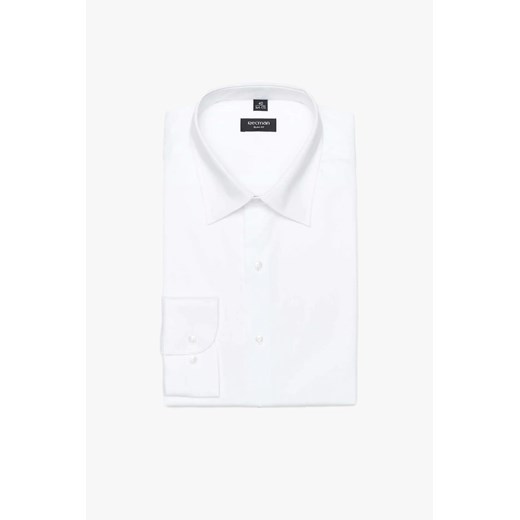 KOSZULA VERSONE 3059M DŁUGI RĘKAW SLIM FIT BIAŁY ze sklepu Recman w kategorii Koszule męskie - zdjęcie 186528789