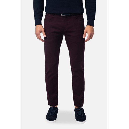 SPODNIE FIELD 218 BORDO ze sklepu Recman w kategorii Spodnie męskie - zdjęcie 186528846