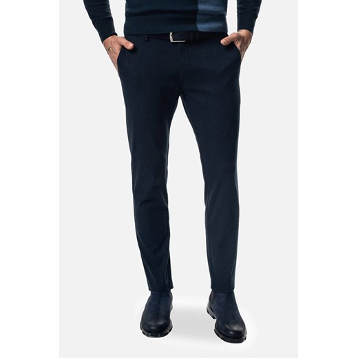 SPODNIE BAJAS 217 GRANAT ze sklepu Recman w kategorii Spodnie męskie - zdjęcie 186529116
