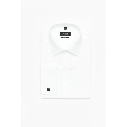 KOSZULA SAVERNE 3517 SP CUSTOM FIT BIAŁY ze sklepu Recman w kategorii Koszule męskie - zdjęcie 186529135