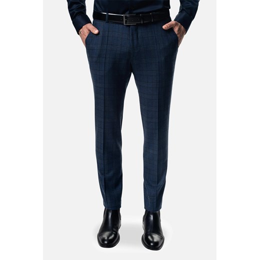 SPODNIE DAWIN 318 GRANAT ze sklepu Recman w kategorii Spodnie męskie - zdjęcie 186529249
