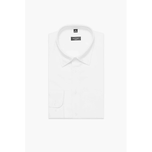 KOSZULA FORMENTO 3158D DŁUGI RĘKAW SLIM FIT BIAŁY ze sklepu Recman w kategorii Koszule męskie - zdjęcie 186529338