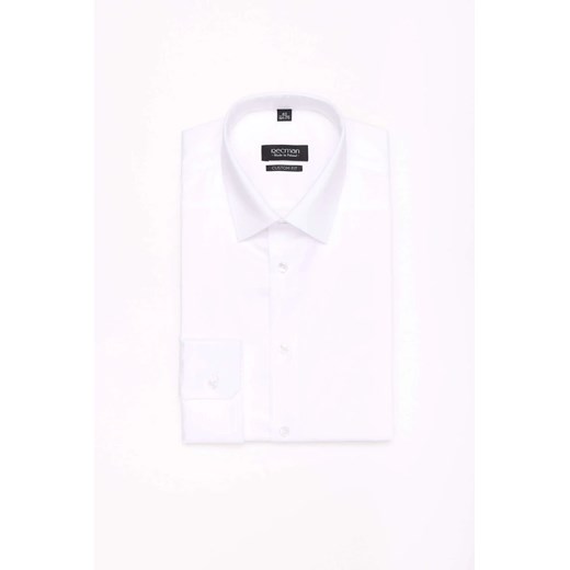 KOSZULA VERSONE 3155T DŁUGI RĘKAW CUSTOM FIT BIAŁY ze sklepu Recman w kategorii Koszule męskie - zdjęcie 186529375