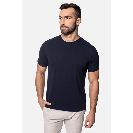 T SHIRT MORGO GRANAT ze sklepu Recman w kategorii T-shirty męskie - zdjęcie 186529489