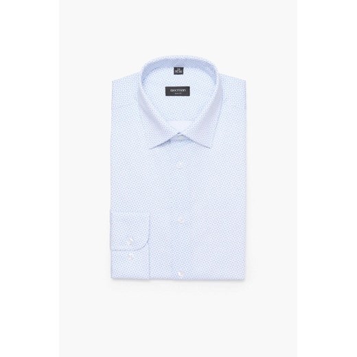 KOSZULA COLINE 3174T DŁUGI RĘKAW SLIM FIT BIAŁY ze sklepu Recman w kategorii Koszule męskie - zdjęcie 186529547