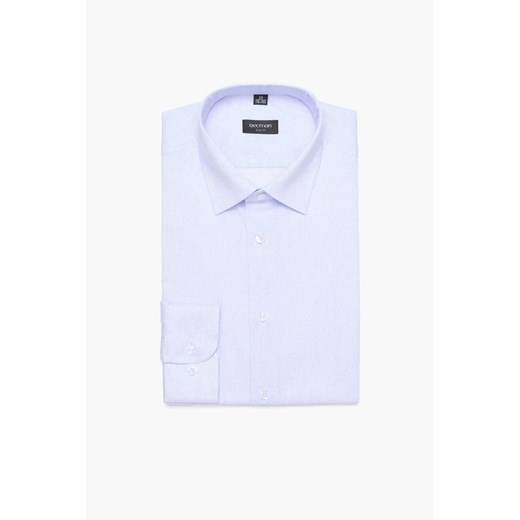 KOSZULA COLINE 3179T DŁUGI RĘKAW CUSTOM FIT BŁĘKITNY ze sklepu Recman w kategorii Koszule męskie - zdjęcie 186529557