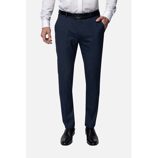 SPODNIE MUFFA 315 GRANAT ze sklepu Recman w kategorii Spodnie męskie - zdjęcie 186529695