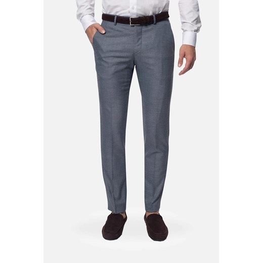 SPODNIE ELTER 315 NIEBIESKI ze sklepu Recman w kategorii Spodnie męskie - zdjęcie 186529717