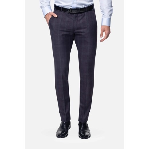 SPODNIE HAMBRO 318 FIOLET ze sklepu Recman w kategorii Spodnie męskie - zdjęcie 186529747