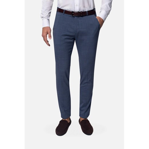 SPODNIE GRADA 316 NIEBIESKI ze sklepu Recman w kategorii Spodnie męskie - zdjęcie 186529787
