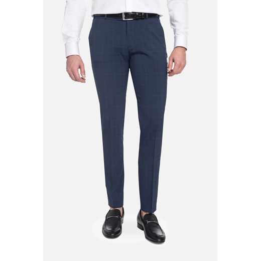 SPODNIE NONZA 318 GRANAT ze sklepu Recman w kategorii Spodnie męskie - zdjęcie 186529795
