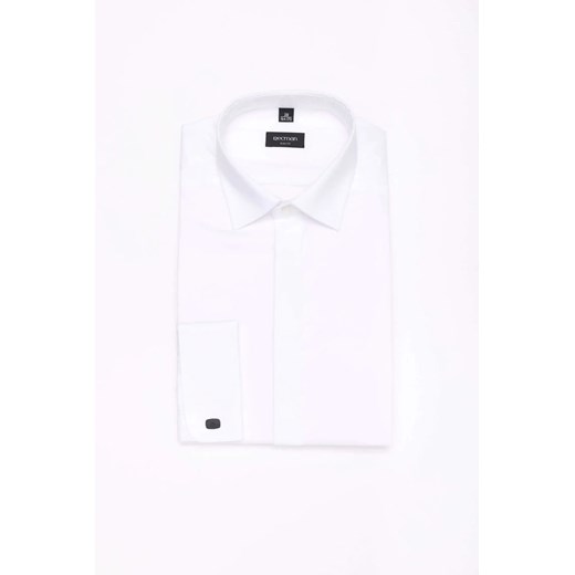 KOSZULA SAVERNE 3155 SP SLIM FIT BIAŁY ze sklepu Recman w kategorii Koszule męskie - zdjęcie 186529887