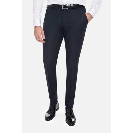 SPODNIE TANWIN 318 GRANAT ze sklepu Recman w kategorii Spodnie męskie - zdjęcie 186530087