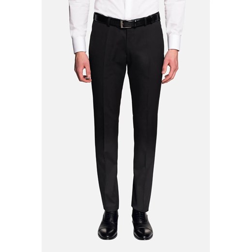 SPODNIE LAMMAS 316 CZARNE ze sklepu Recman w kategorii Spodnie męskie - zdjęcie 186530357