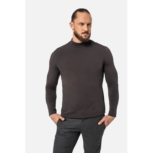 BLUZA ALDEA GOLF BRĄZ ze sklepu Recman w kategorii Bluzy męskie - zdjęcie 186530367