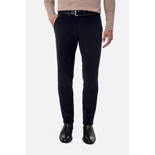 SPODNIE STURNO 158 CZERŃ ze sklepu Recman w kategorii Spodnie męskie - zdjęcie 186530515