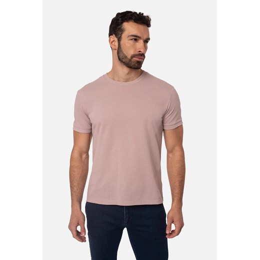 T SHIRT MORGO RÓŻ ze sklepu Recman w kategorii T-shirty męskie - zdjęcie 186530719