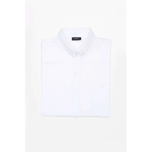 KOSZULA FORMENTO 3226 DŁUGI RĘKAW SLIM FIT BIAŁA ze sklepu Recman w kategorii Koszule męskie - zdjęcie 186530748