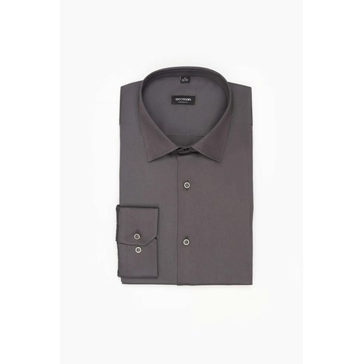 KOSZULA VERSONE 3229 DŁUGI RĘKAW CUSTOM FIT GR1 Z BAWEŁNY ze sklepu Recman w kategorii Koszule męskie - zdjęcie 186530756