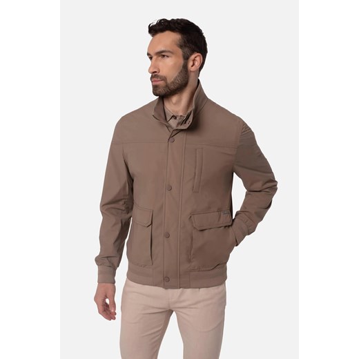 KURTKA BOMONTI BEŻOWA TYPU BOMBERKA ze sklepu Recman w kategorii Kurtki męskie - zdjęcie 186531038
