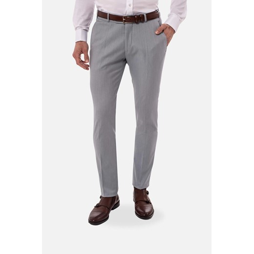 SPODNIE CLASSIC GRISOLIA 318 NIEBIESKIE ze sklepu Recman w kategorii Spodnie męskie - zdjęcie 186531189