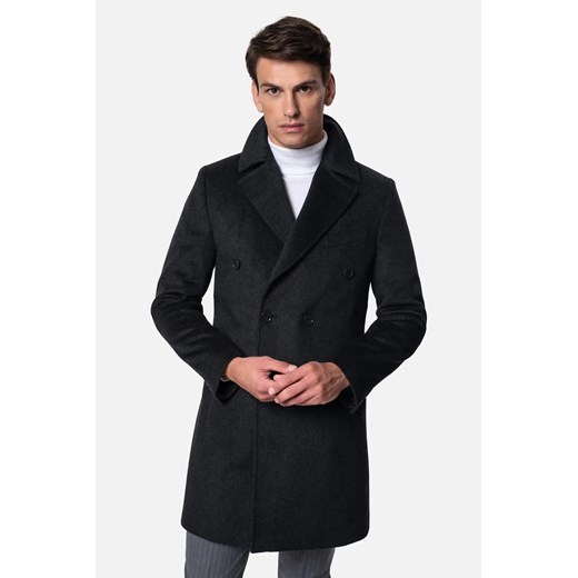PŁASZCZ MENWIN GR2 0001 ze sklepu Recman w kategorii Płaszcze męskie - zdjęcie 186531635