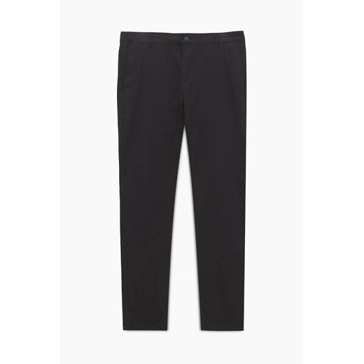 SPODNIE CASUAL BAJAS BRĄZOWE Z BAWEŁNĄ ze sklepu Recman w kategorii Spodnie męskie - zdjęcie 186531676