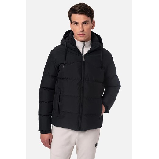 KURTKA SAVINI CZARNA ZIM ze sklepu Recman w kategorii Kurtki męskie - zdjęcie 186531787