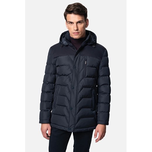 KURTKA SATRE GRANATOWA ZIM ze sklepu Recman w kategorii Kurtki męskie - zdjęcie 186531808