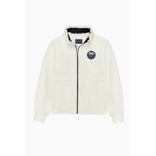 KURTKA TENNIS CLUB 004 ECRU TYPU BOMBERKA ze sklepu Recman w kategorii Kurtki męskie - zdjęcie 186531836