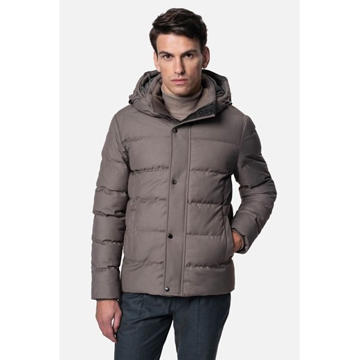 KURTKA BALDONI BEŻOWA TYPU BOMBERKA ze sklepu Recman w kategorii Kurtki męskie - zdjęcie 186531875