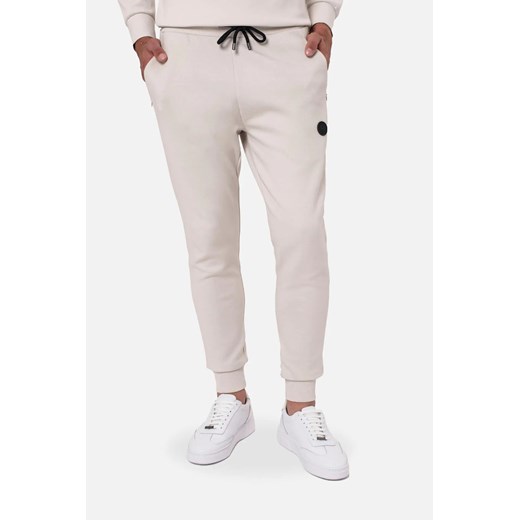 SPODNIE DUATO 239 BEŻOWE Z BAWEŁNY ze sklepu Recman w kategorii Spodnie męskie - zdjęcie 186532186