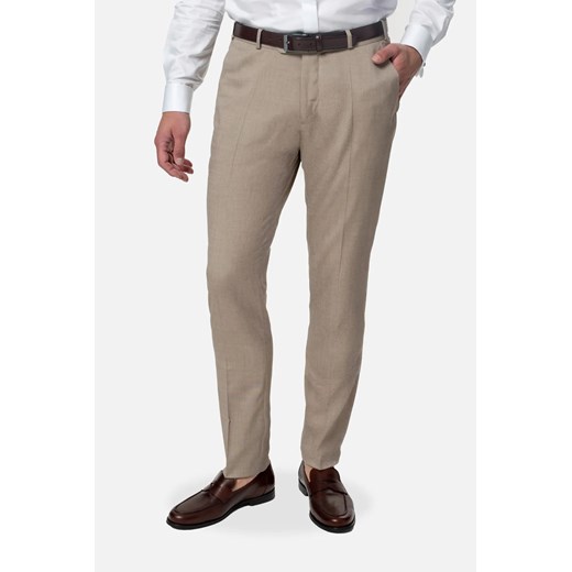 SPODNIE SOLURA 318A BEŻOWE ze sklepu Recman w kategorii Spodnie męskie - zdjęcie 186532857