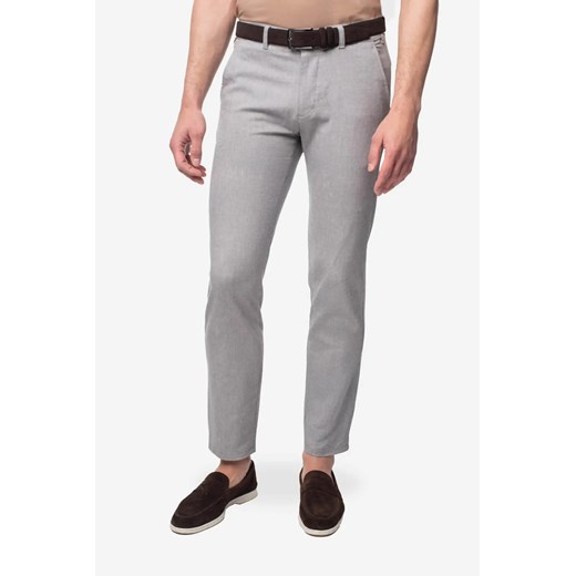 SPODNIE SERBIE 234 SZARE 0001 Z BAWEŁNĄ ze sklepu Recman w kategorii Spodnie męskie - zdjęcie 186533156