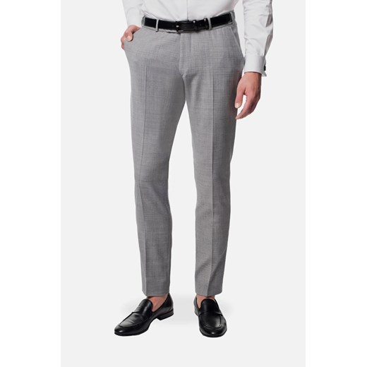 SPODNIE GRESER 316 SZARE Z WEŁNĄ ze sklepu Recman w kategorii Spodnie męskie - zdjęcie 186533378