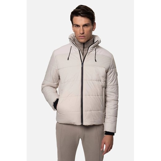 KURTKA APRE BEŻOWA ZIMOWA ze sklepu Recman w kategorii Kurtki męskie - zdjęcie 186533427