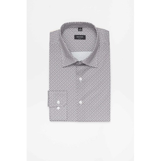 KOSZULA COLINE 3325E DŁUGI RĘKAW SLIM FIT GR1 Z BAWEŁNY ze sklepu Recman w kategorii Koszule męskie - zdjęcie 186533758
