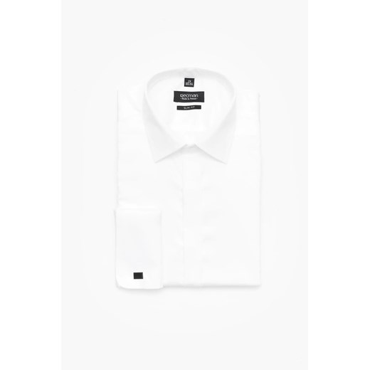KOSZULA VERSONE 2623 SP SLIM FIT BIAŁY ze sklepu Recman w kategorii Koszule męskie - zdjęcie 186533915
