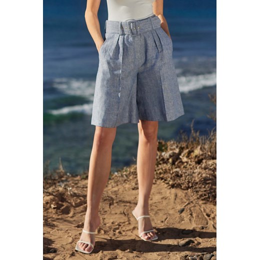 BERMUDY LIGHT BLUE ze sklepu Jemiol w kategorii Szorty - zdjęcie 186534678