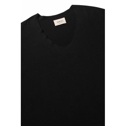 LONGSLEEVE MĘSKI LOGAN V BLACK Jemiol