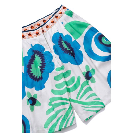 SZORTY CAPRI PRINT RUNWAY promocja Jemiol