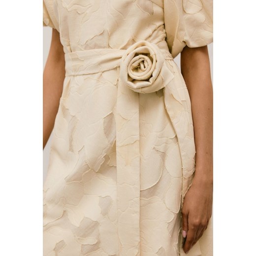 RÓŻA LANA IVORY FLOWER - id: 7649 - marki Jemiol - 186535856 RÓŻA LANA IVORY FLOWER ze sklepu Jemiol w kategorii Breloki - zdjęcie 186535856
