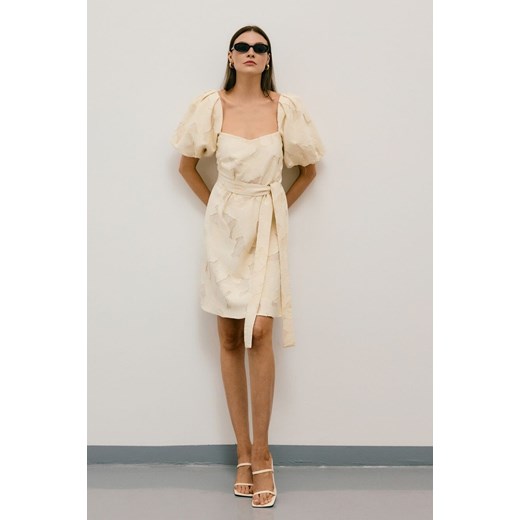 SUKIENKA LANA IVORY FLOWER ze sklepu Jemiol w kategorii Sukienki - zdjęcie 186535857