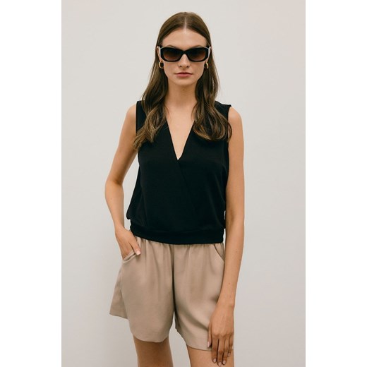 BLUZKA MORGAN BLACK ze sklepu Jemiol w kategorii Bluzki damskie - zdjęcie 186535869