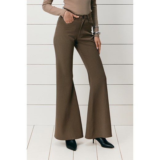 SPODNIE DAMSKIE SIENNA MOCCA ze sklepu Jemiol w kategorii Spodnie damskie - zdjęcie 186535959