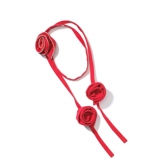 SZALIK ROSE RED - id: 7732 - marki Jemiol - 186536237 SZALIK ROSE RED ze sklepu Jemiol w kategorii Szaliki i chusty damskie - zdjęcie 186536237